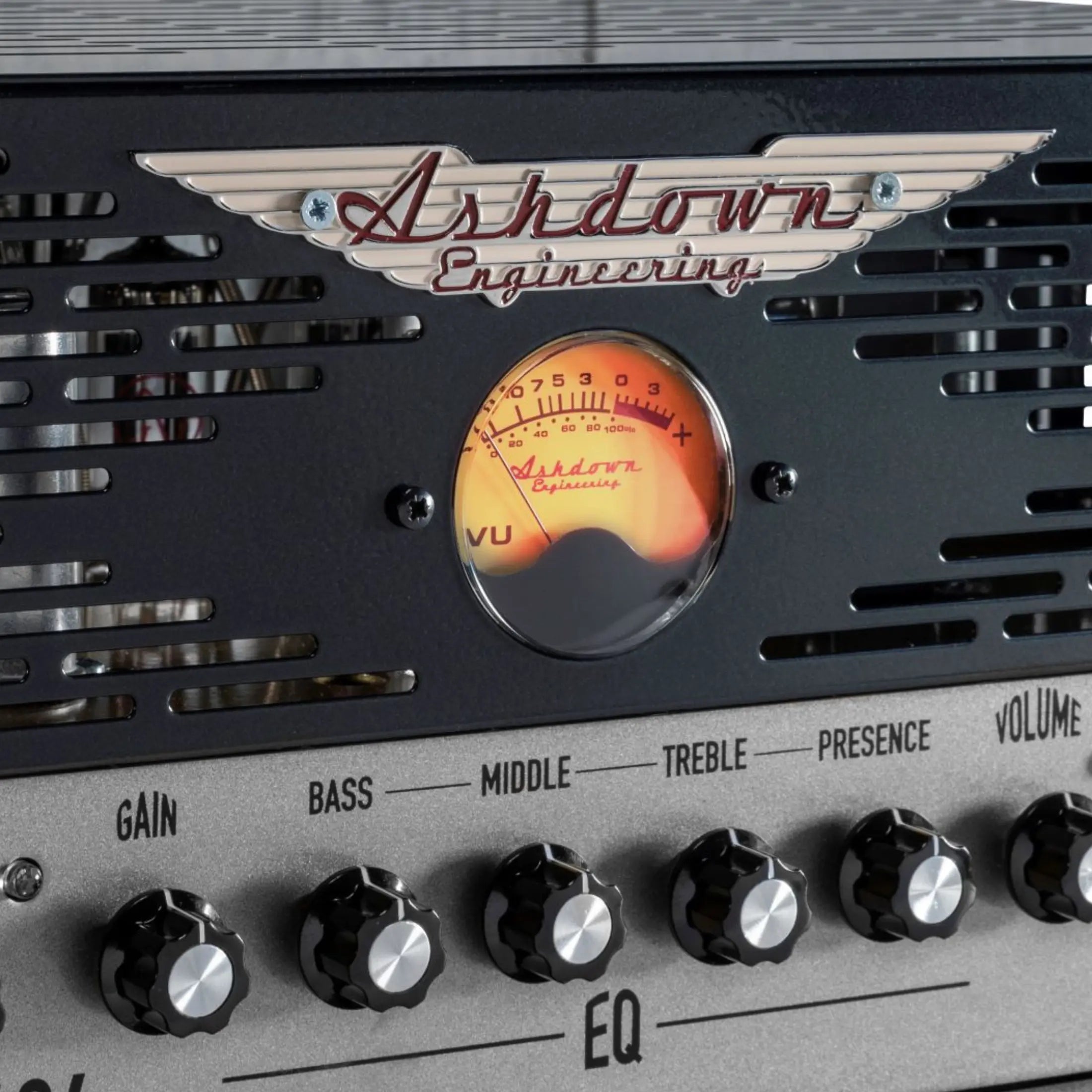 Ashdown MF484-2N Hayden MoFo 30-Watt Guitar Amplifier Head - Ploutone