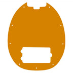 Music Man Stingray 4-String Bass Pickguard - 30+ Colors 3-Ply Orange - Ploutone