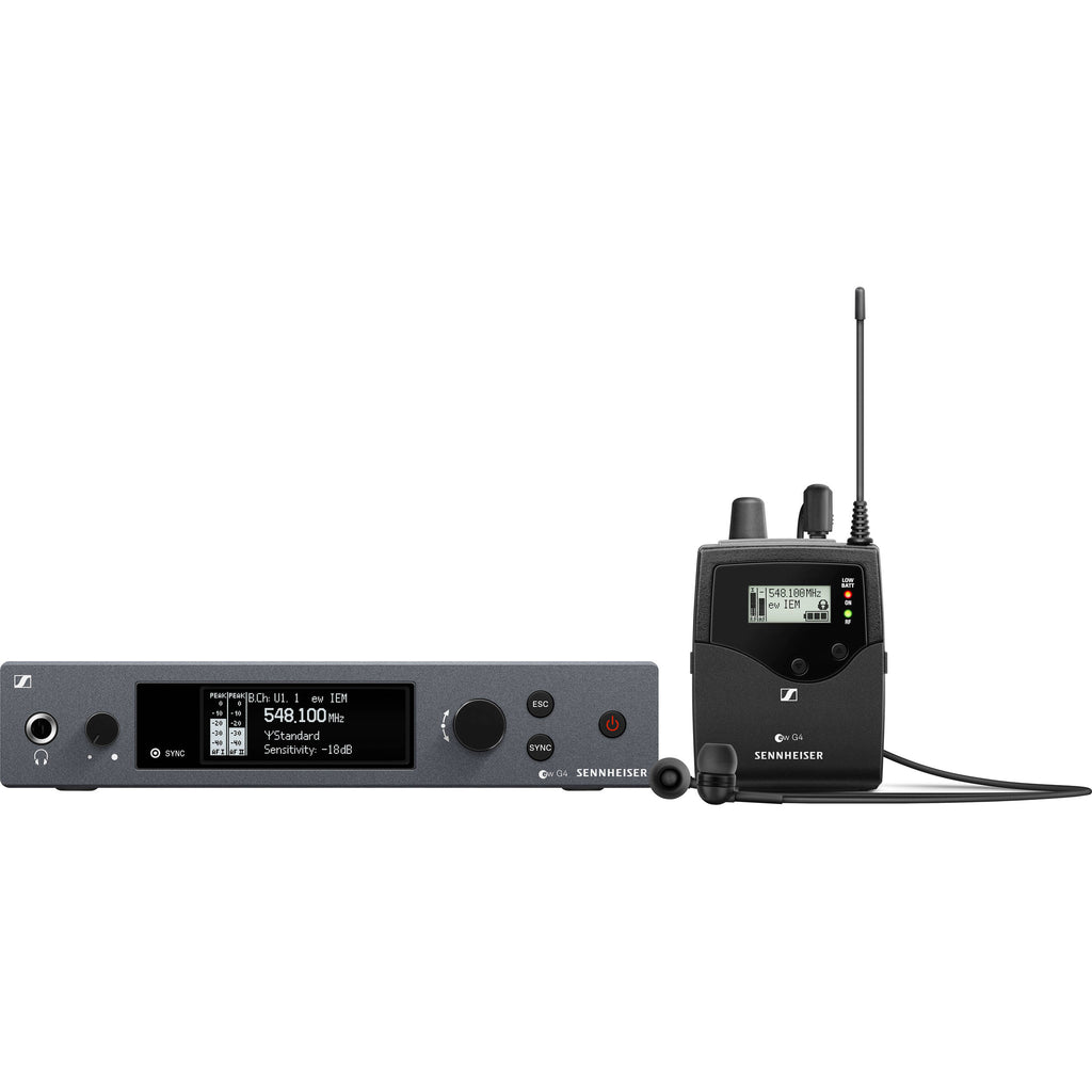 Sennheiser EW IEM G4 Wireless In-Ear Monitoring System (A: 516–558 MHz)  from Ploutone