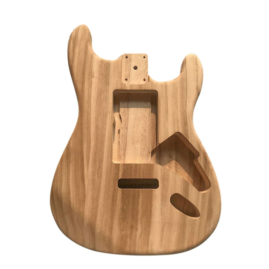 Unfinished Maple Strat-Style Guitar Body - Ploutone