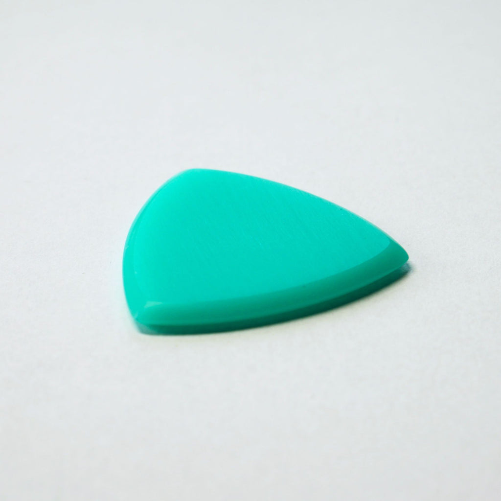 Northern Ghost Plectrums Handmade Acrylic Guitar Pick - 2.5mm Blue Triangle Guitar Picks from Ploutone