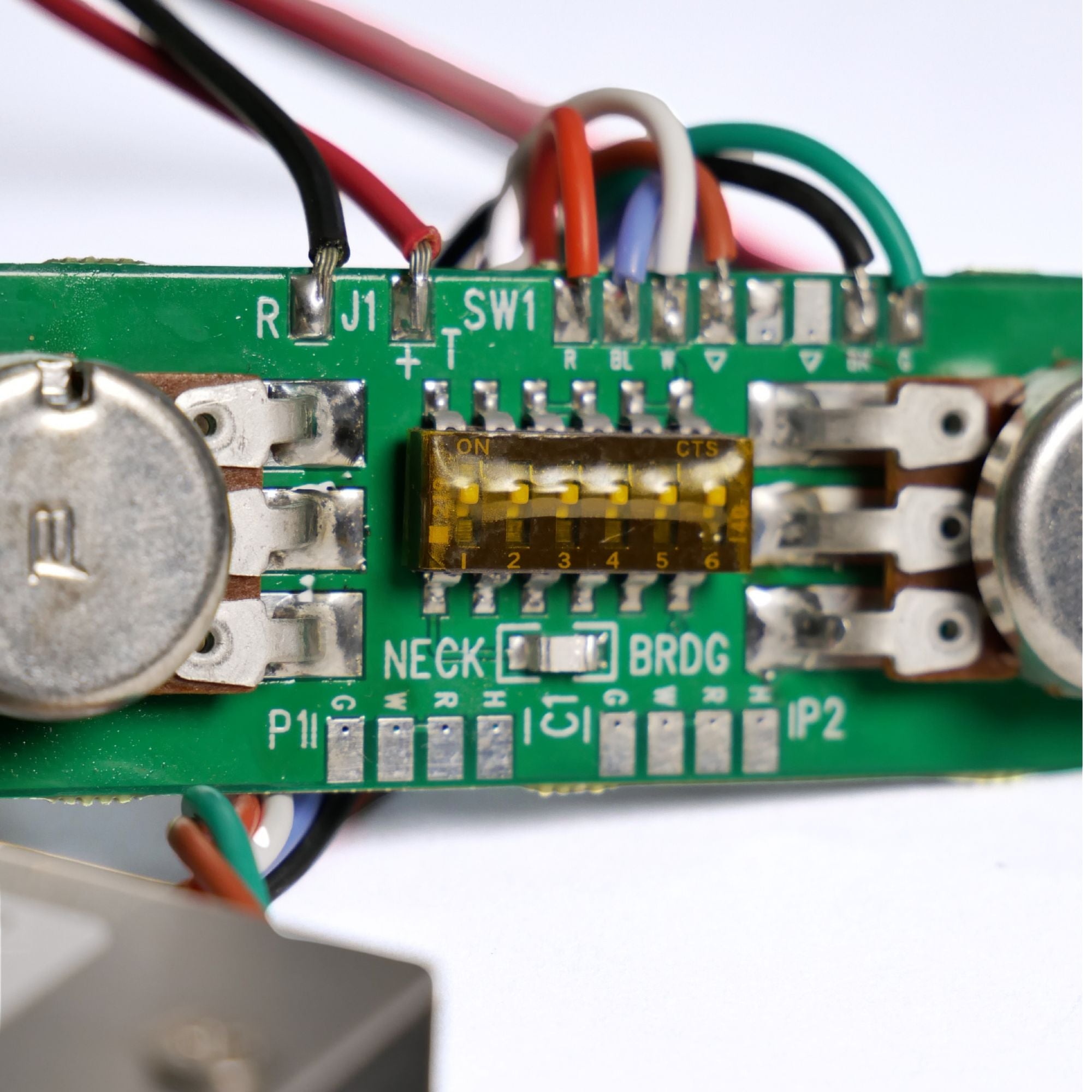 S-PRO HH & Coil Split Guitar Wiring Harness (SPROGRB) - Standard Telecaster Pot Spacing - Ploutone