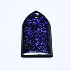 Custom ESP M-II Truss Rod Cover - Colorshifting Flakes truss rod covers from Ploutone