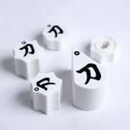 Custom Boss Katana Knobs – Fluted, Multiple Colors (Full Sets for 50, 100, Artist) - Ploutone
