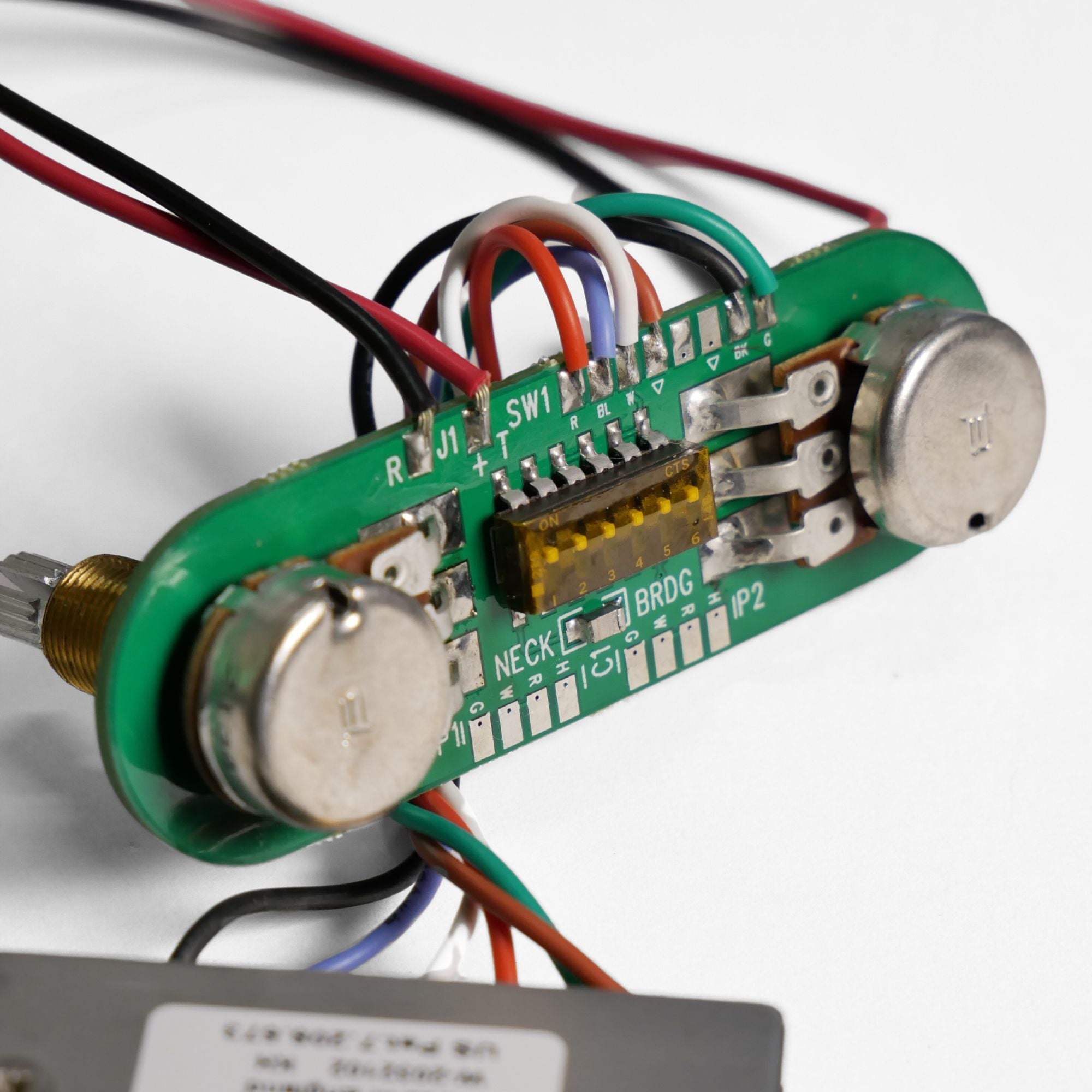 S-PRO HH & Coil Split Guitar Wiring Harness (SPROGRB) - Standard Telecaster Pot Spacing - Ploutone