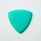 Northern Ghost Plectrums Handmade Acrylic Guitar Pick - 2.5mm Blue Triangle - Ploutone