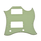 Gibson® SG Standard Full Face Batwing Pickguard - 3-Ply Mint Green - Ploutone