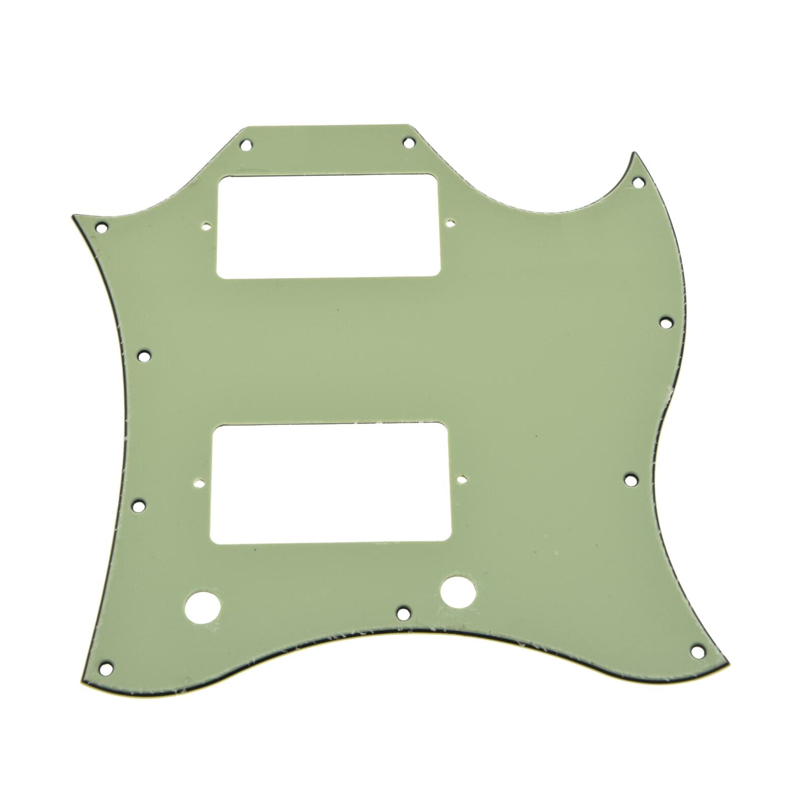 Gibson® SG Standard Full Face Batwing Pickguard - 3-Ply Mint Green - Ploutone