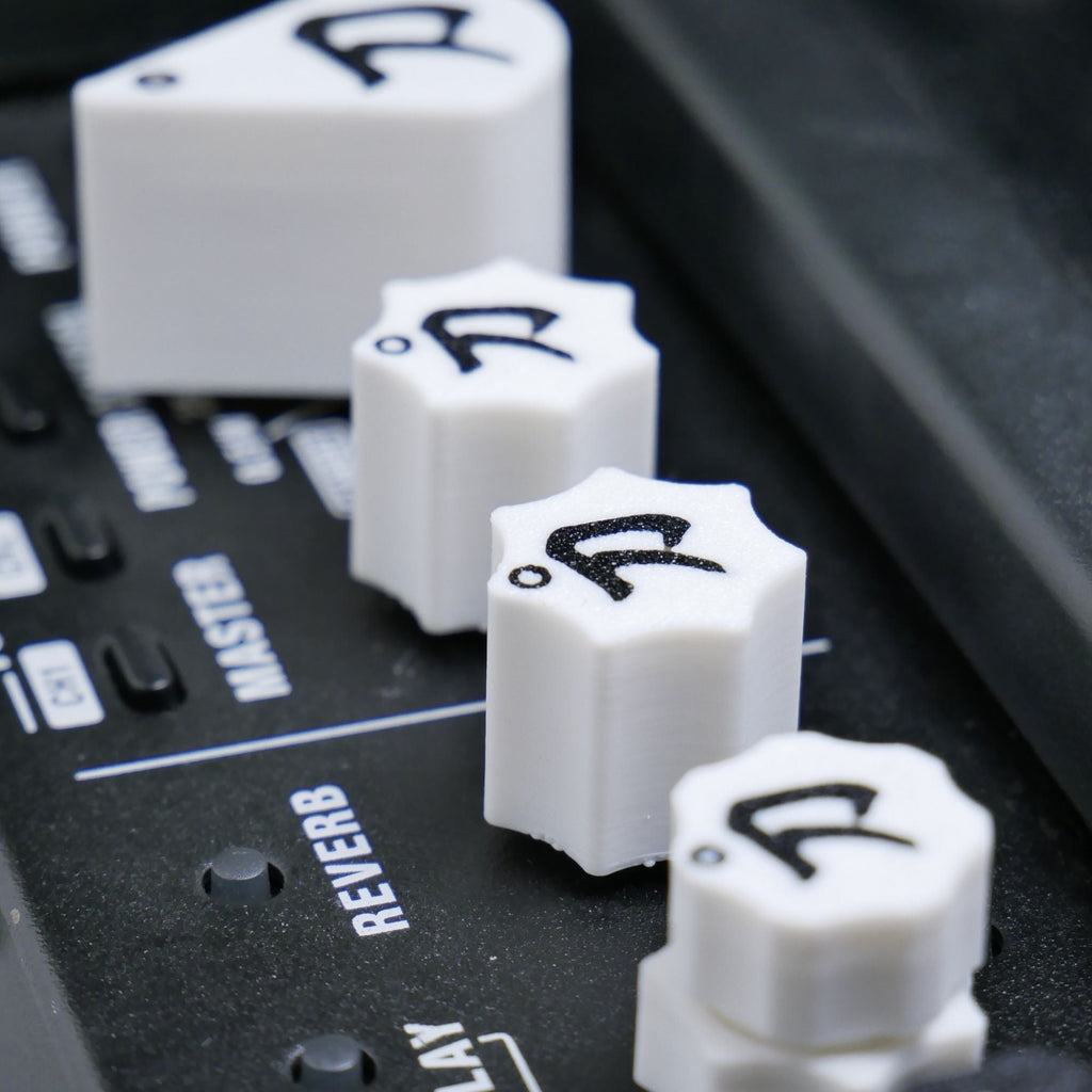 Custom Boss Katana Knobs – Fluted, Multiple Colors (Full Sets for 50, 100, Artist) - Ploutone