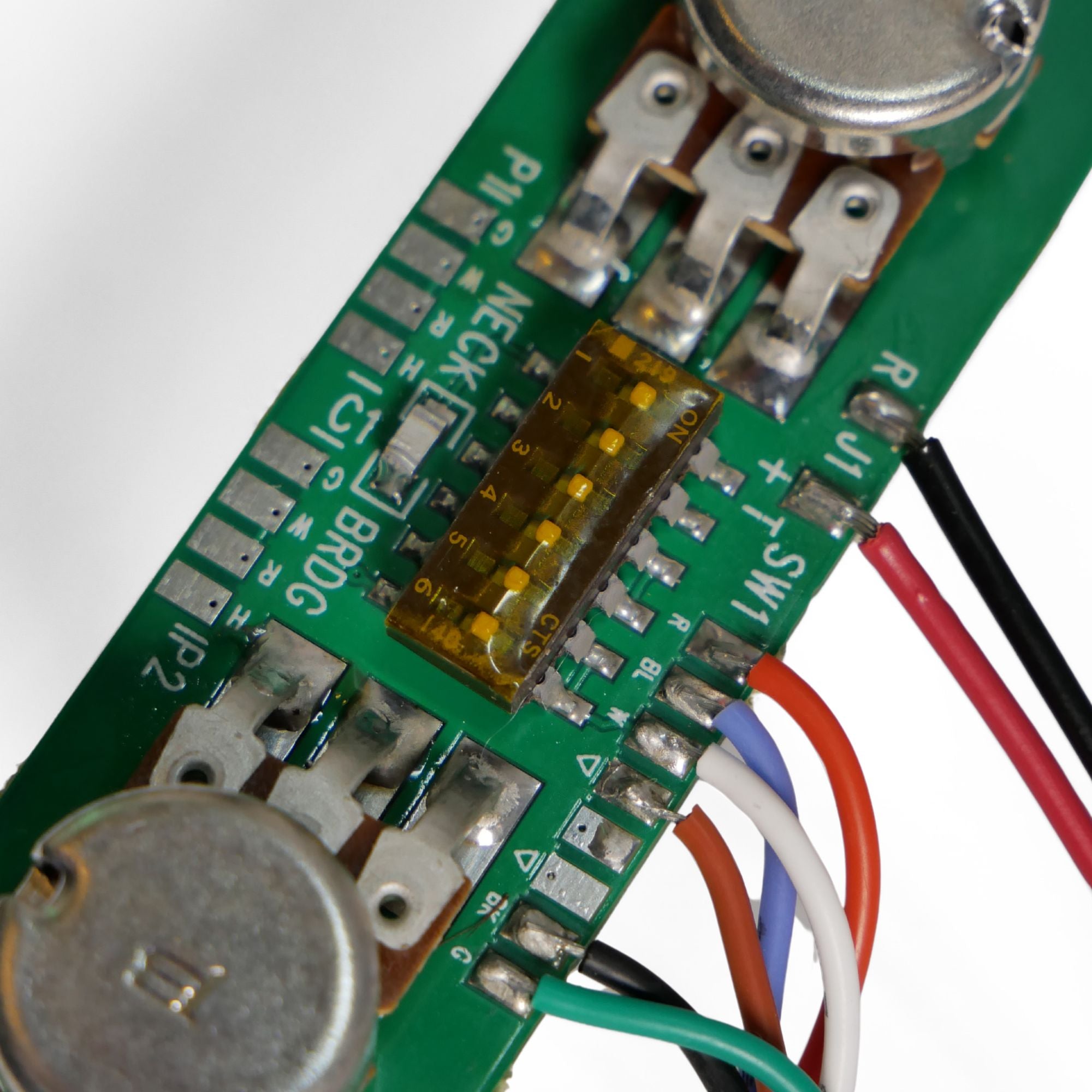 S-PRO HH & Coil Split Guitar Wiring Harness (SPROGRB) - Standard Telecaster Pot Spacing - Ploutone