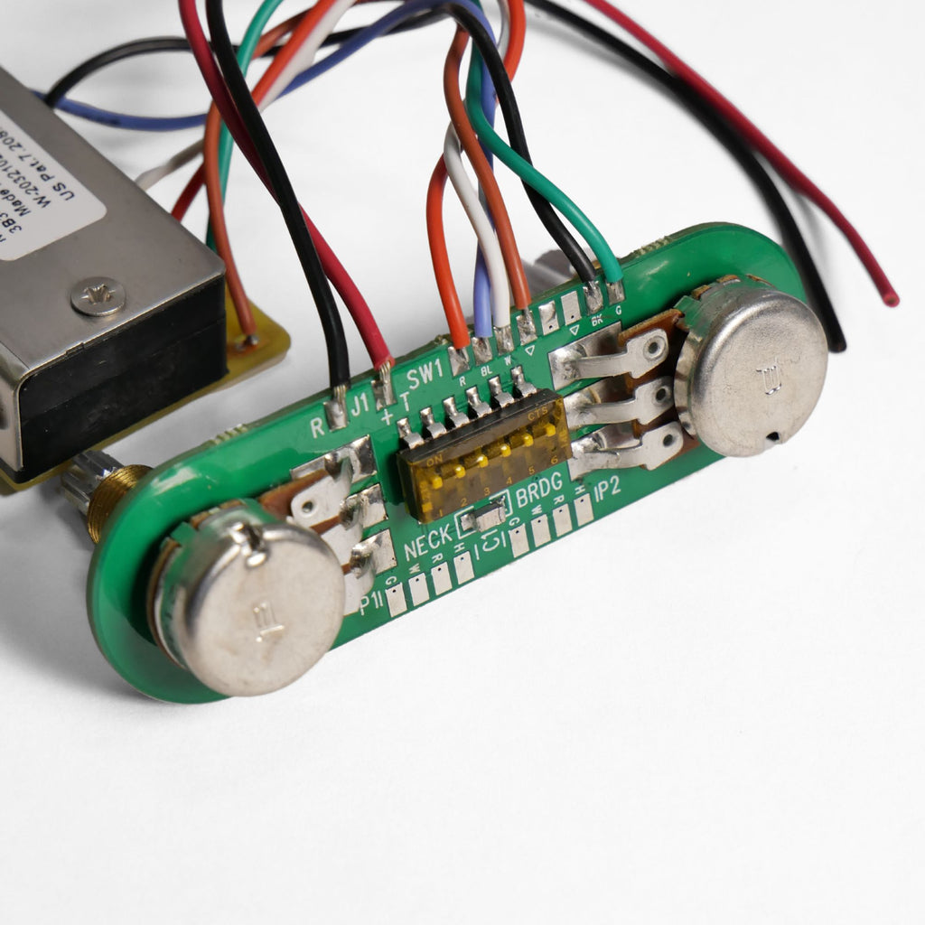 S-PRO HH & Coil Split Guitar Wiring Harness (SPROGRB) - Standard Telecaster Pot Spacing - Ploutone