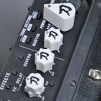 Custom Boss Katana Knobs – Fluted, Multiple Colors (Full Sets for 50, 100, Artist) White - Ploutone
