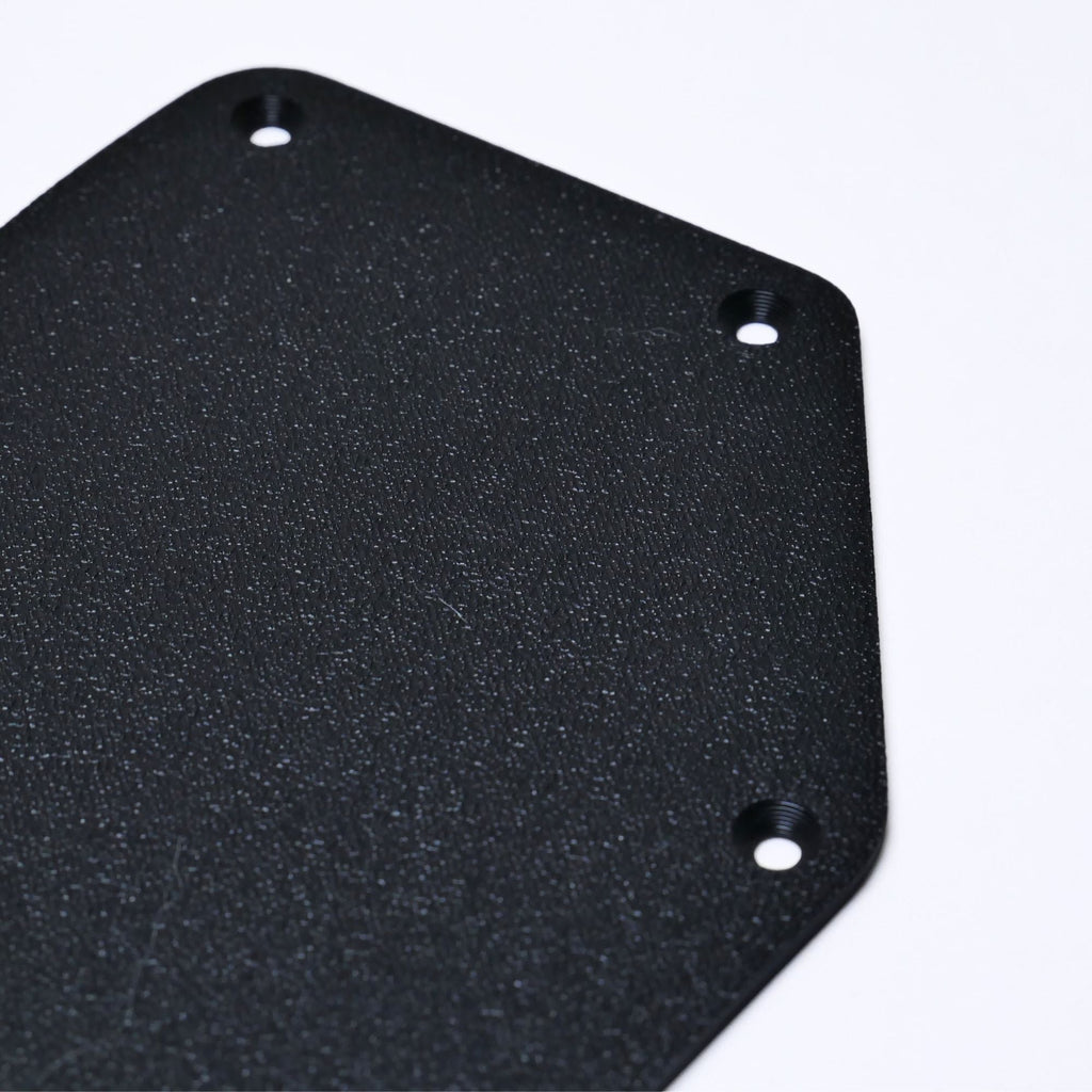 Schecter C-1 & Omen Extreme Control Cover Backplate - Multiple Colors Guitar Fittings and Parts from Ploutone