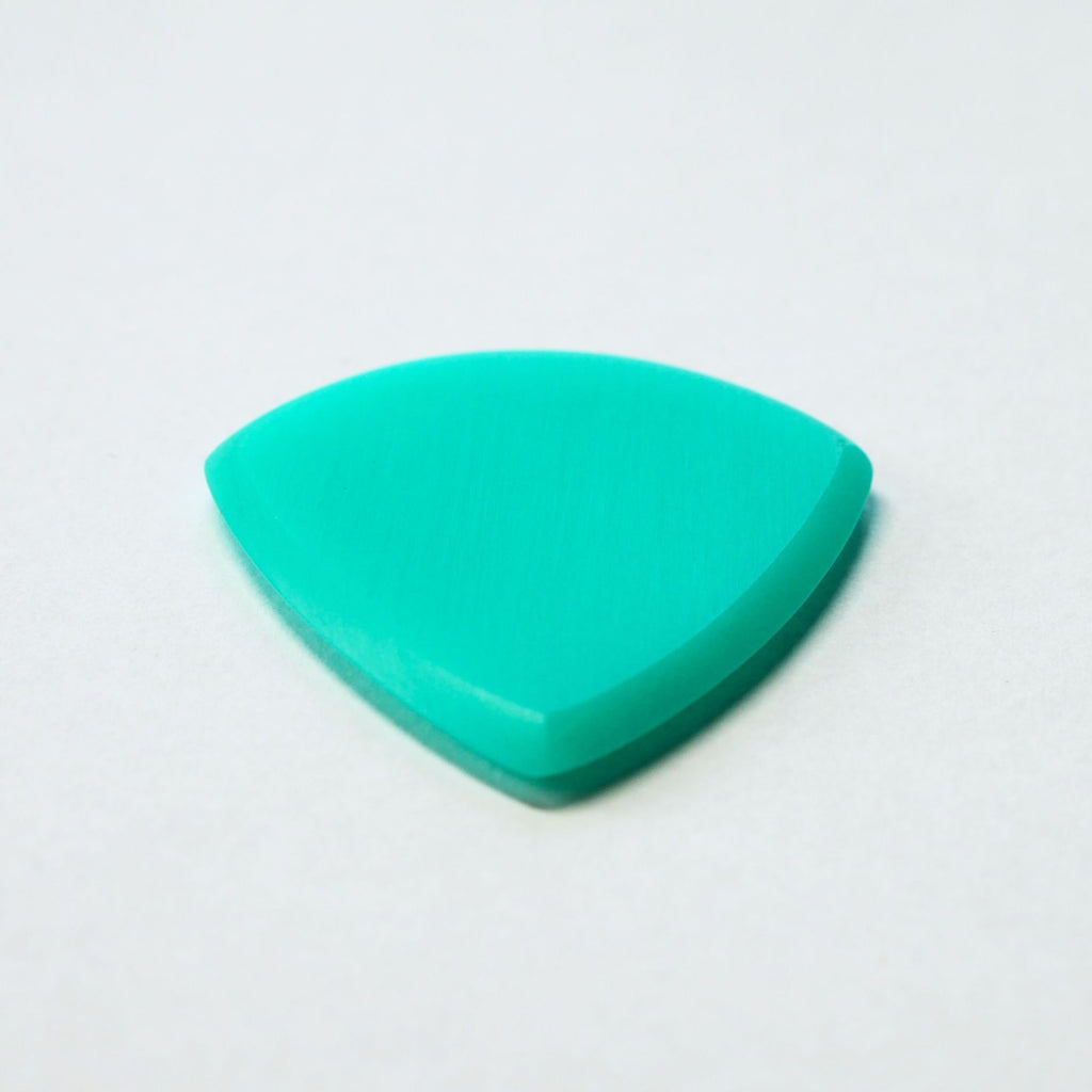 Northern Ghost Plectrums Handmade Acrylic Guitar Pick - 2.5mm Blue Jazz XL - Ploutone