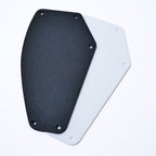 Schecter C-1 & Omen Extreme Control Cover Backplate - Multiple Colors Guitar Fittings and Parts from Ploutone