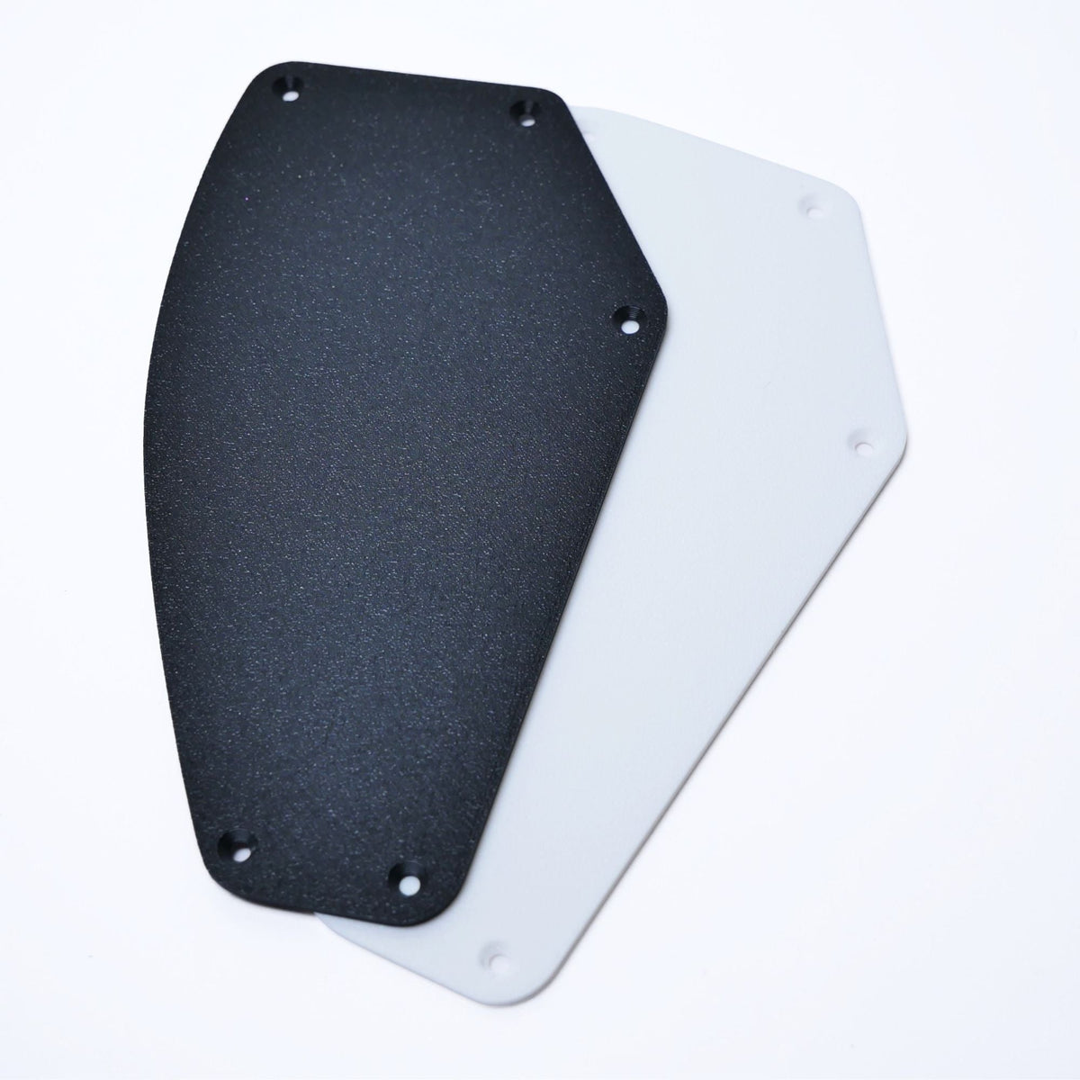 Schecter C-1 & Omen Extreme Control Cover Backplate - Multiple Colors Guitar Fittings and Parts from Ploutone