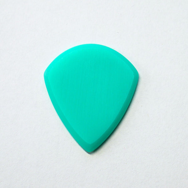 Northern Ghost Plectrums Handmade Acrylic Guitar Pick - 2.5mm Blue Jazz XL Guitar Picks from Ploutone