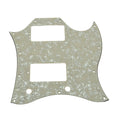 Gibson® SG Standard Full Face Batwing Pickguard - 4-Ply Aged Pearl - Ploutone