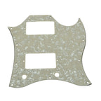 Gibson® SG Standard Full Face Batwing Pickguard - 4-Ply Aged Pearl - Ploutone