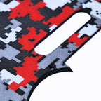 Custom 8-Hole Telecaster Pickguard - Artisan Series - Urban Digital Camo - Ploutone