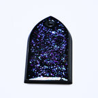 Custom ESP M-II Truss Rod Cover - Colorshifting Flakes truss rod covers from Ploutone