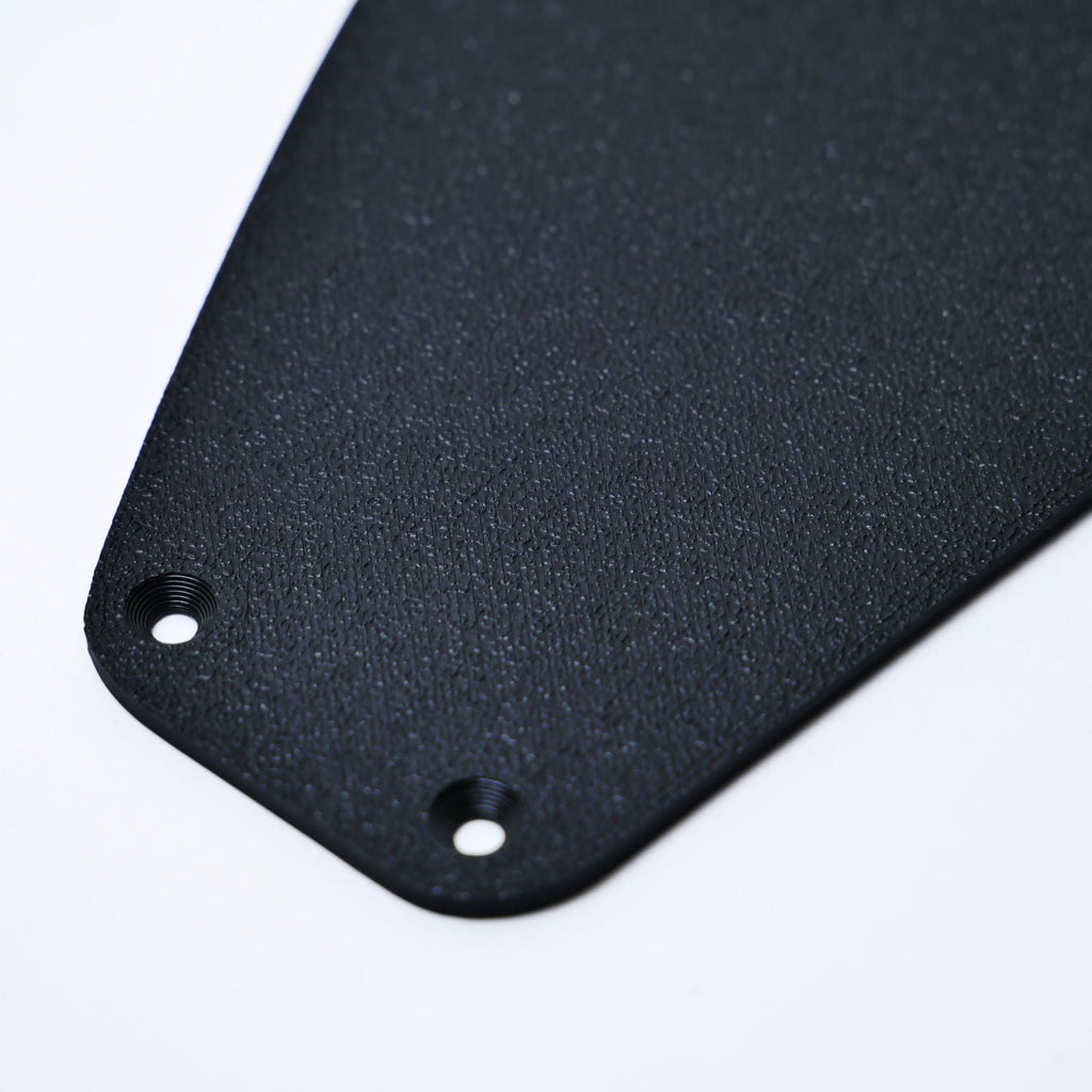 Schecter C-1 & Omen Extreme Control Cover Backplate - Multiple Colors Guitar Fittings and Parts from Ploutone