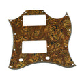Gibson® SG Standard Full Face Batwing Pickguard - 4-Ply Tiger Stripe - Ploutone