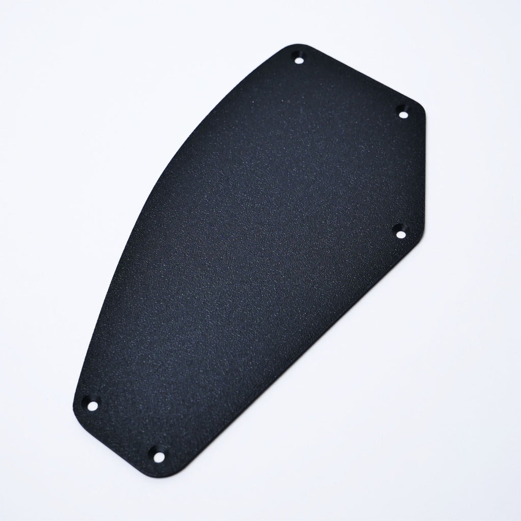 Schecter C-1 & Omen Extreme Control Cover Backplate - Multiple Colors Guitar Fittings and Parts from Ploutone