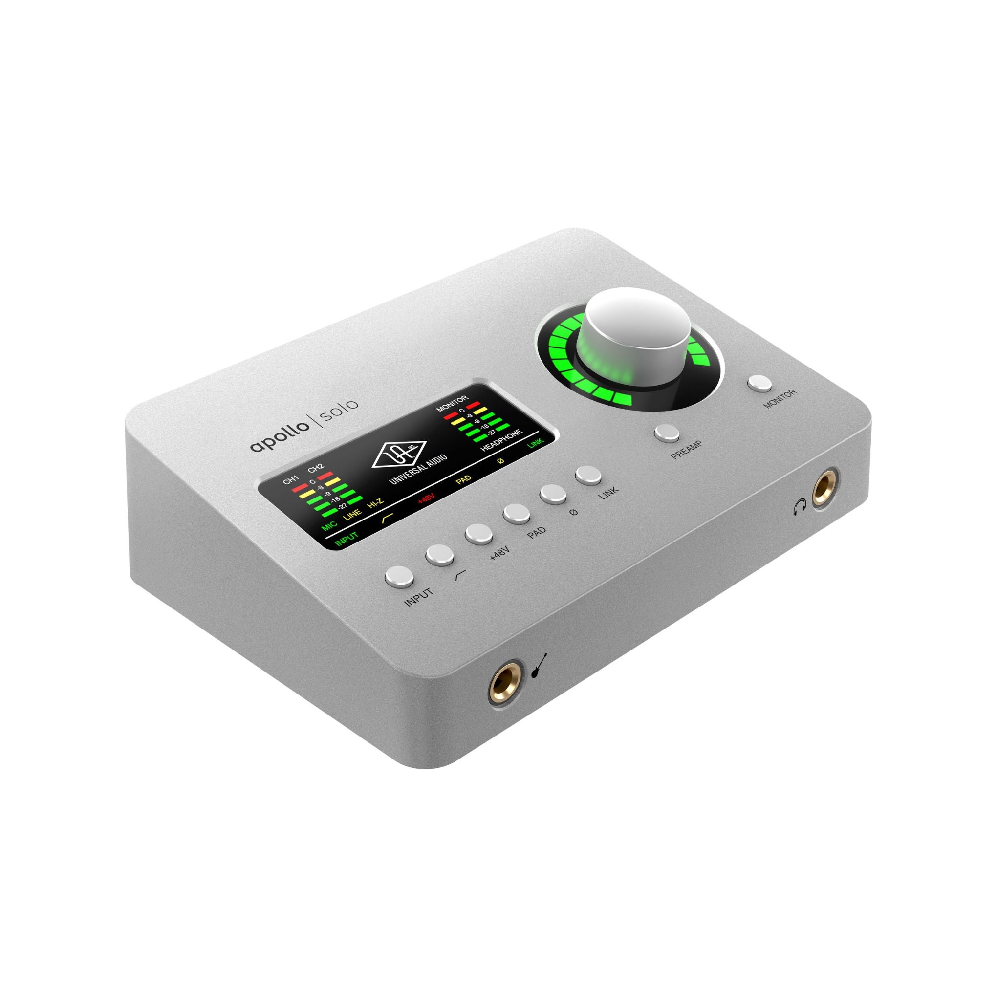【美品】Apollo Solo Thunderbolt 3 Universal Audio Apollo Solo Thunderbolt 3 Audio Interface