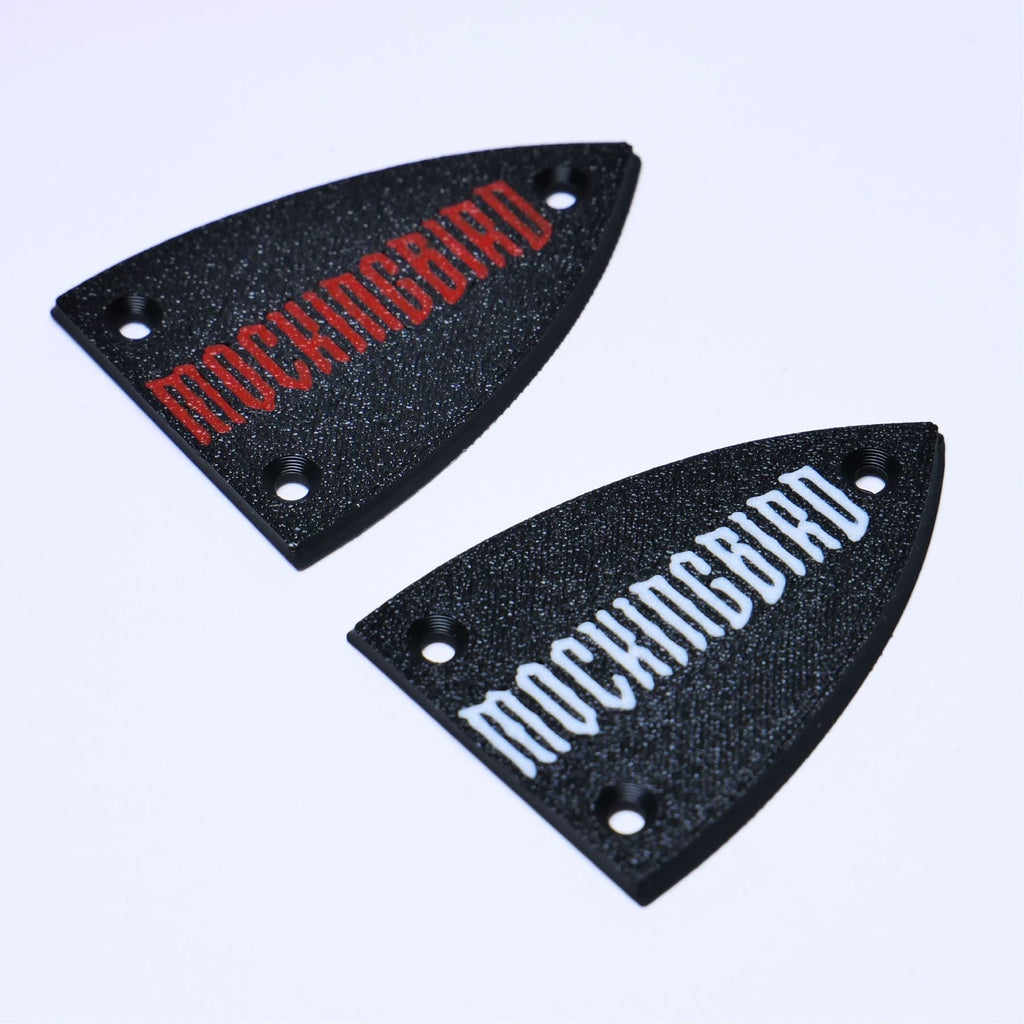 Custom BC Rich Warlock Truss Rod Cover – Multiple Colors Guitar Fittings & Parts from Ploutone