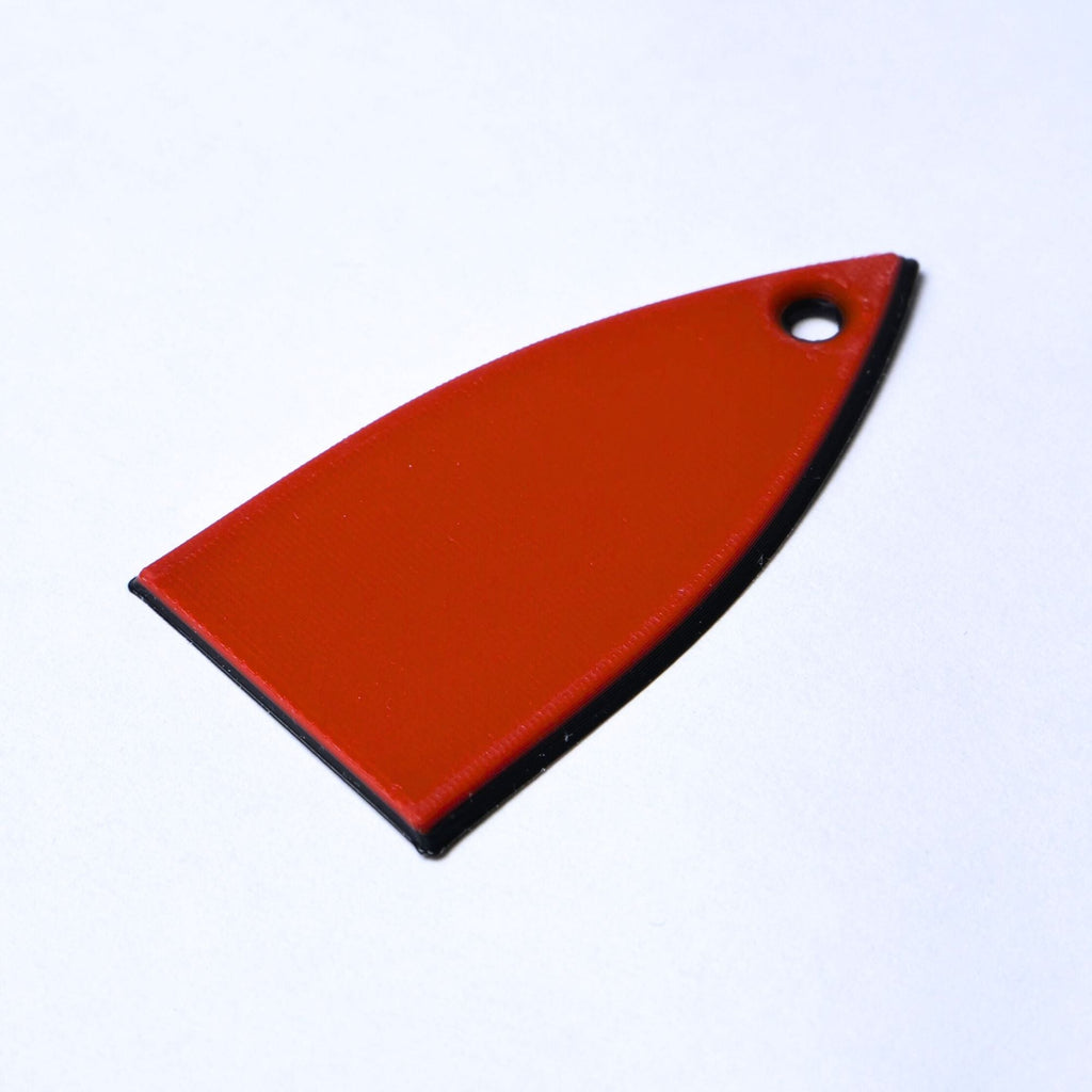 ESP Truss Rod Cover for ESP & LTD - Multiple Colors Red & Black - Ploutone