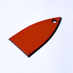 ESP Truss Rod Cover for ESP & LTD - Multiple Colors Red & Black - Ploutone