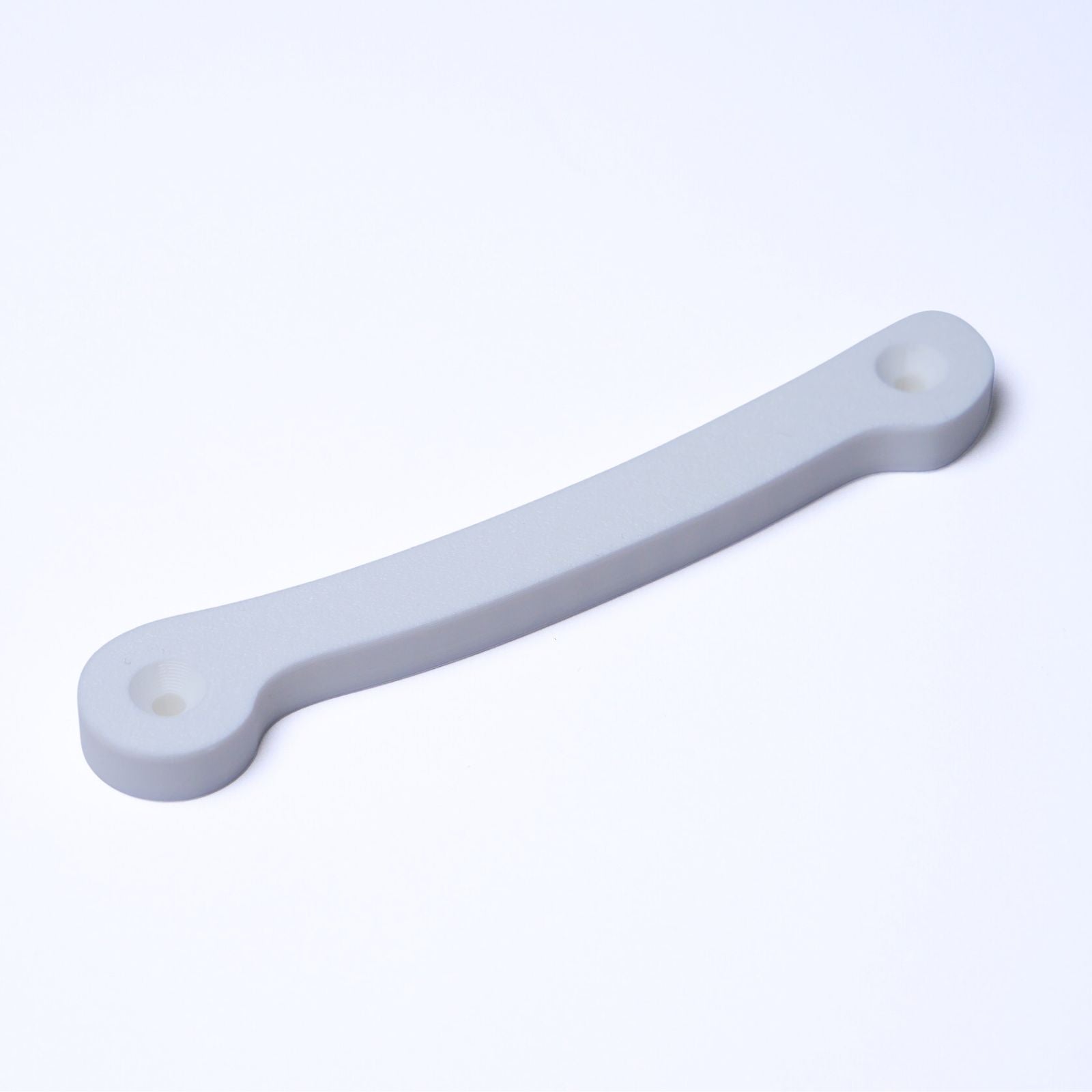 Rickenbacker Bass Thumb Rest for Modern 4001 Series - No-Drill Tug Bar, Ergonomic Grip - Multiple Colors White - Ploutone