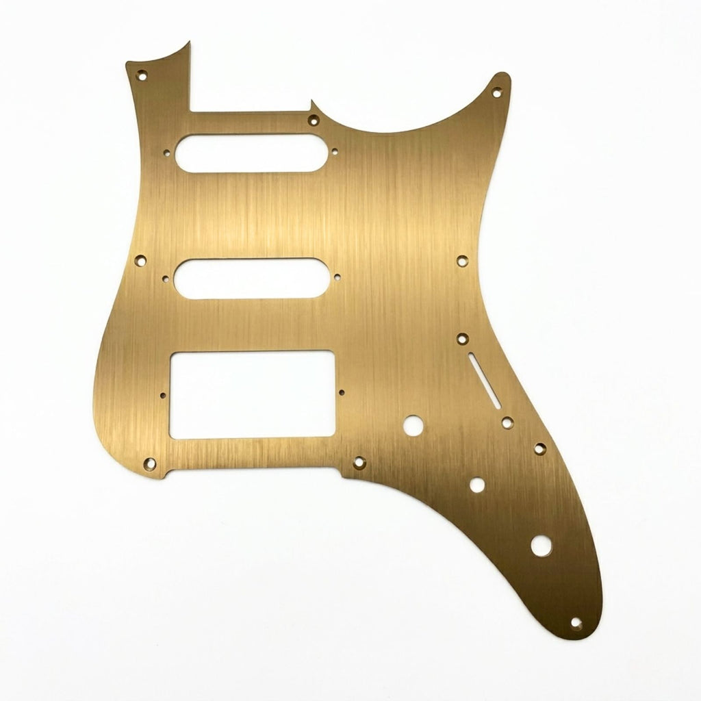 Metal Ibanez AZ2204 Pickguard - Anodized Aluminum - Ploutone