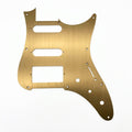 Metal Ibanez AZ2204 Pickguard - Anodized Aluminum - Ploutone