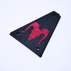 Glow in the Dark Jackson/ Charvel Truss Rod Cover Rams Skull - Ploutone