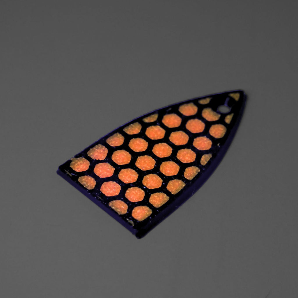Glow in the Dark ESP & LTD Truss Rod Cover - Ploutone