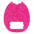Music Man Stingray 4-String Bass Pickguard - 4-Ply Pink Pearl - Ploutone