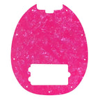 Music Man Stingray 4-String Bass Pickguard - 4-Ply Pink Pearl - Ploutone