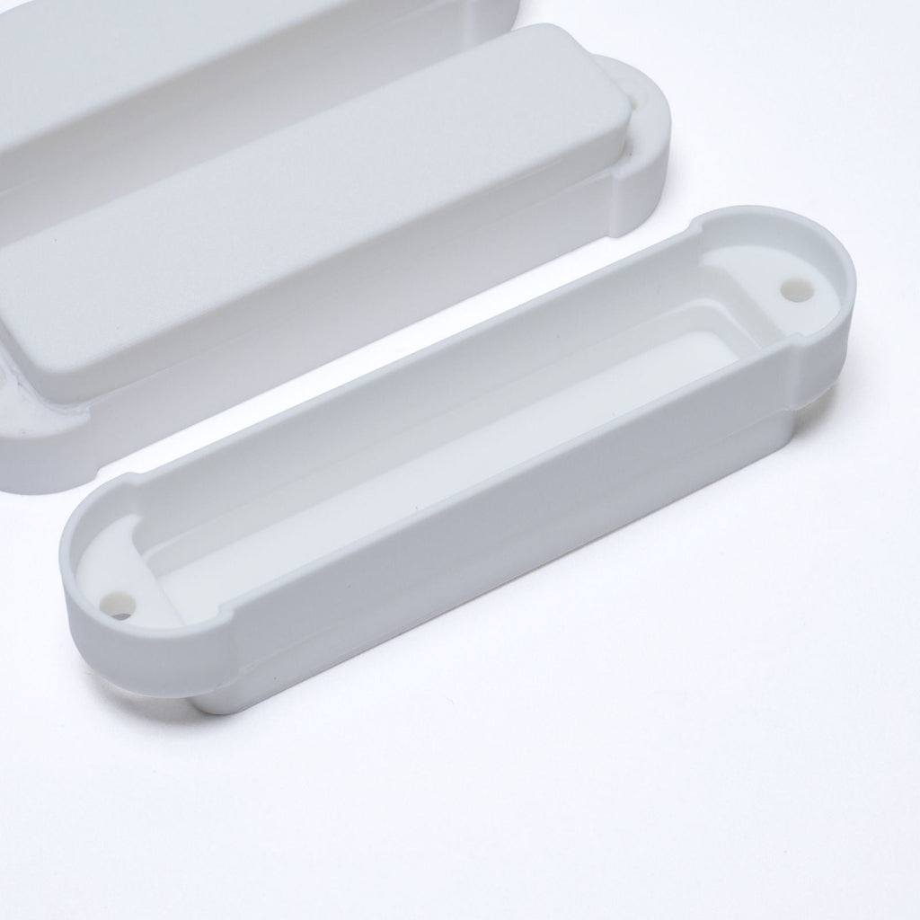 Closed Pickup Covers for Fender Jaguar (No Holes, Pair) - Multiple Colors Pickup Covers from Ploutone