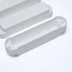 Closed Pickup Covers for Fender Jaguar (No Holes, Pair) - Multiple Colors Pickup Covers from Ploutone