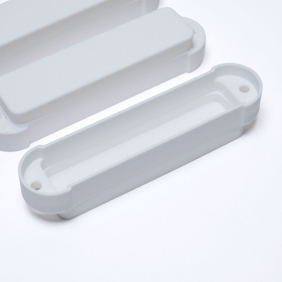 Closed Pickup Covers for Fender Jaguar (No Holes, Pair) - Multiple Colors Pickup Covers from Ploutone
