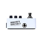 MOOER Micro Preamp 005 Brown Sound 3 - Digital Preamp Effect Pedal - Ploutone