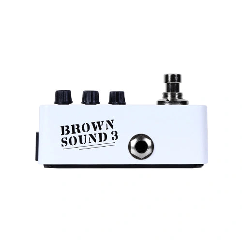MOOER Micro Preamp 005 Brown Sound 3 - Digital Preamp Effect Pedal - Ploutone