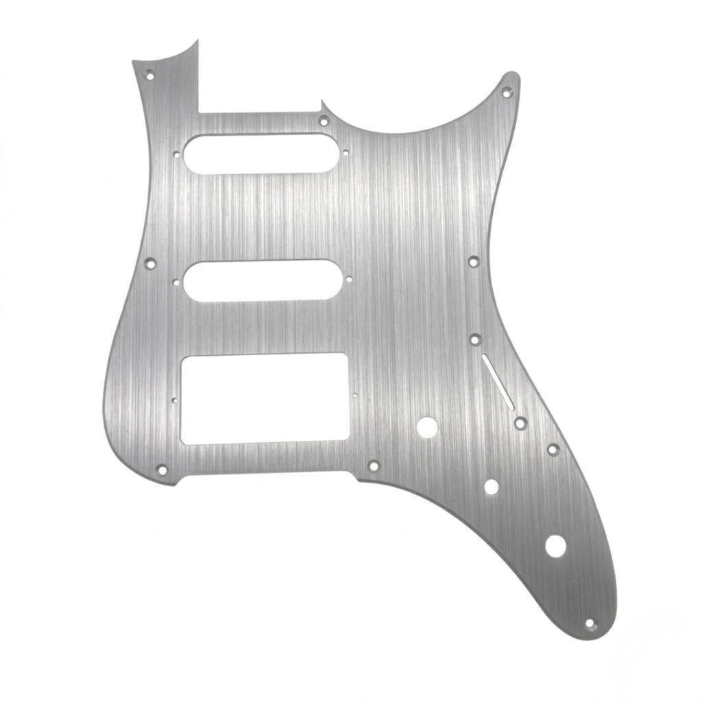 Metal Ibanez AZ2204 Pickguard - Anodized Aluminum - Gold  from Ploutone