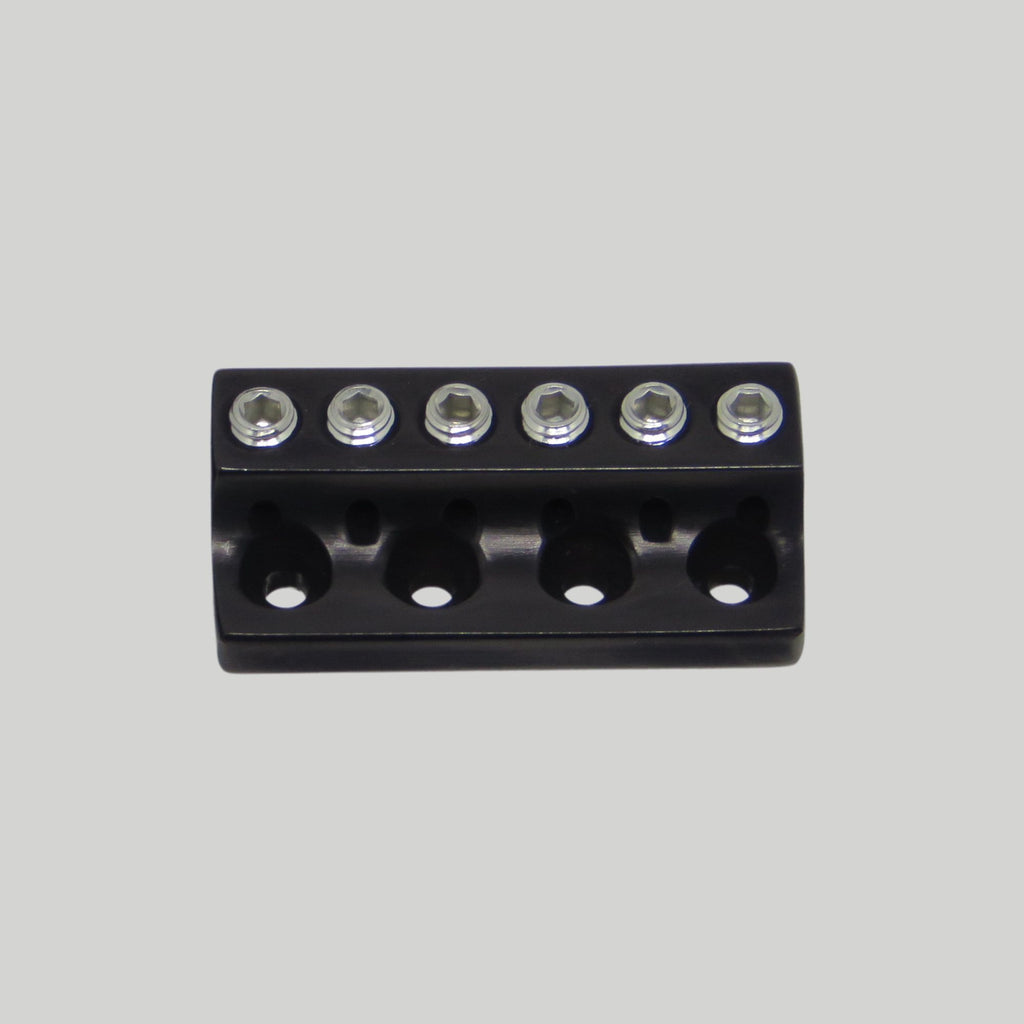 Nova Guitar Parts 6-String Headpiece Headless Guitar Nut - Ploutone