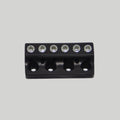 Nova Guitar Parts 6-String Headpiece Headless Guitar Nut - Ploutone