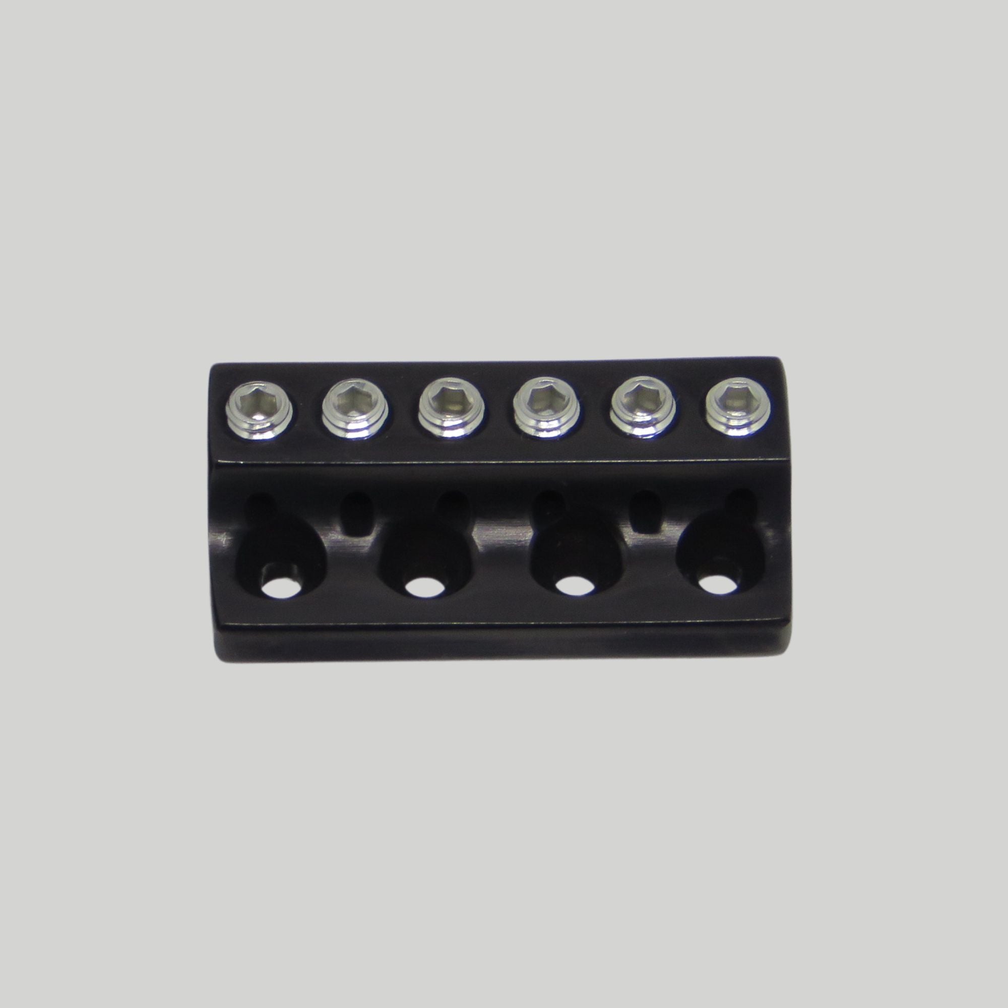Nova Guitar Parts 6-String Headpiece Headless Guitar Nut - Ploutone