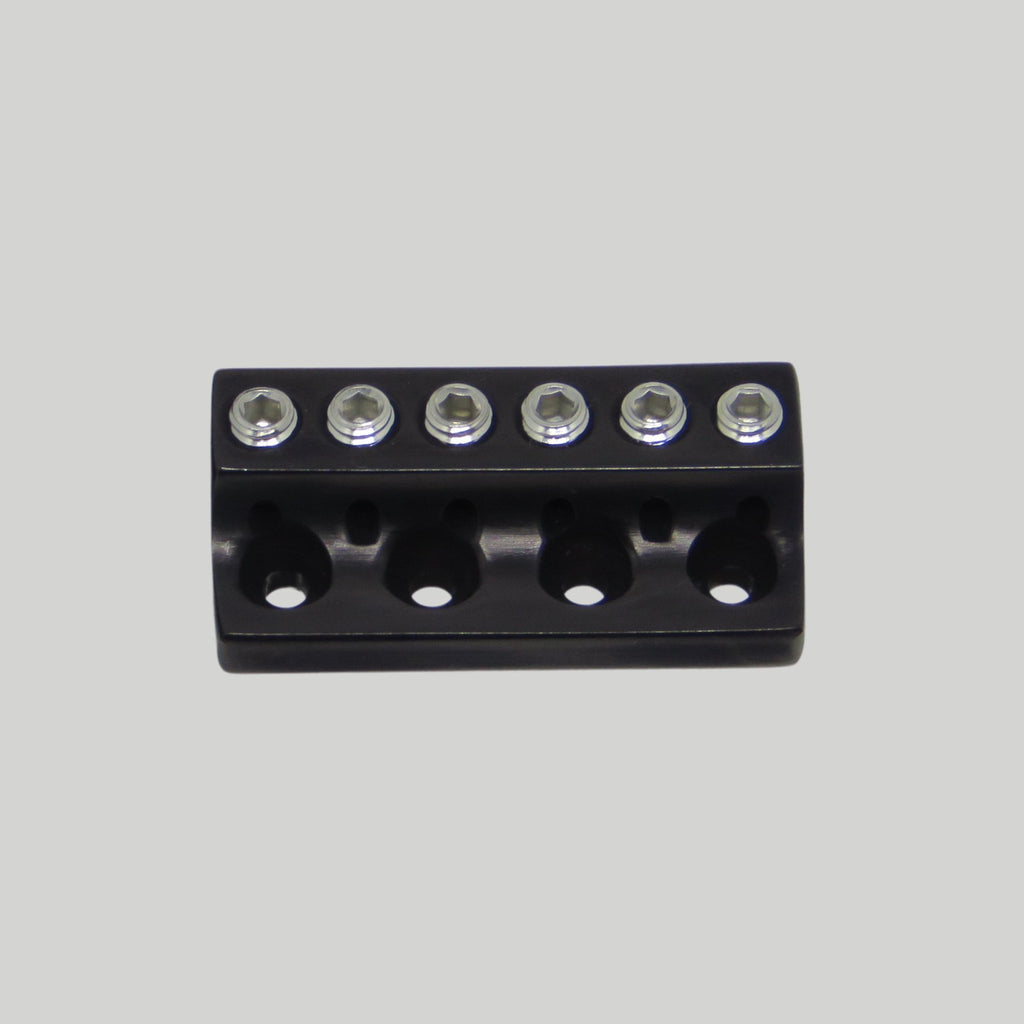 Nova Guitar Parts 6-String Headpiece Headless Guitar Nut Guitar Fittings and Parts from Ploutone