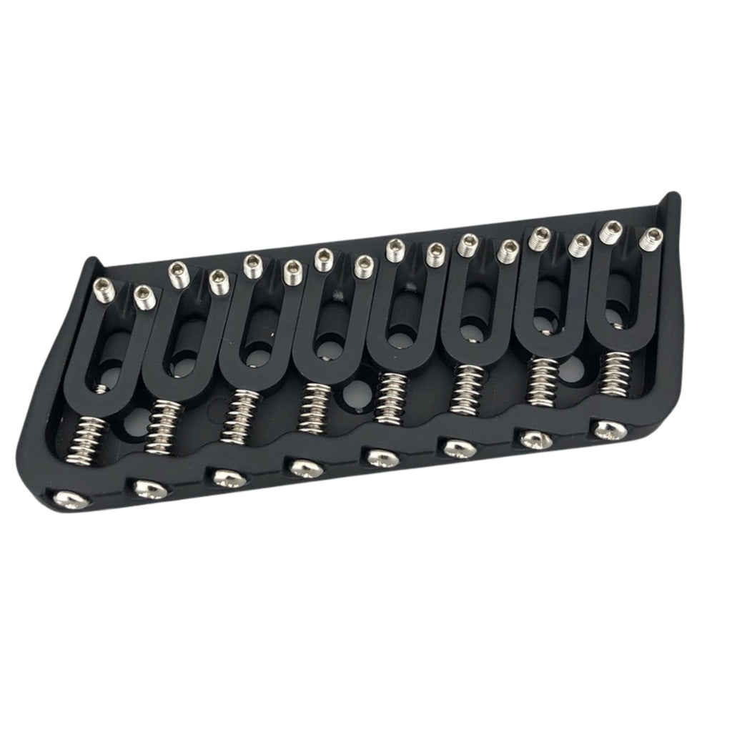 8-String Multi-Scale Fixed Guitar Bridge - Ploutone